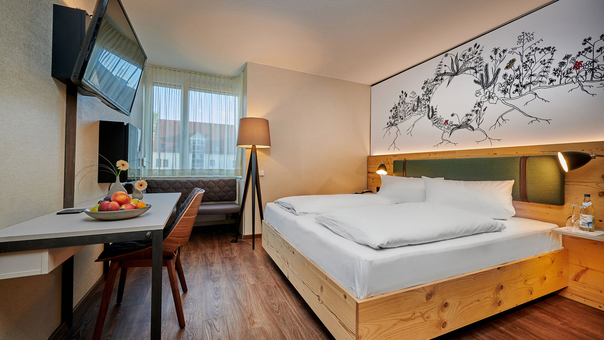 Doppelzimmer Hotel Hasen